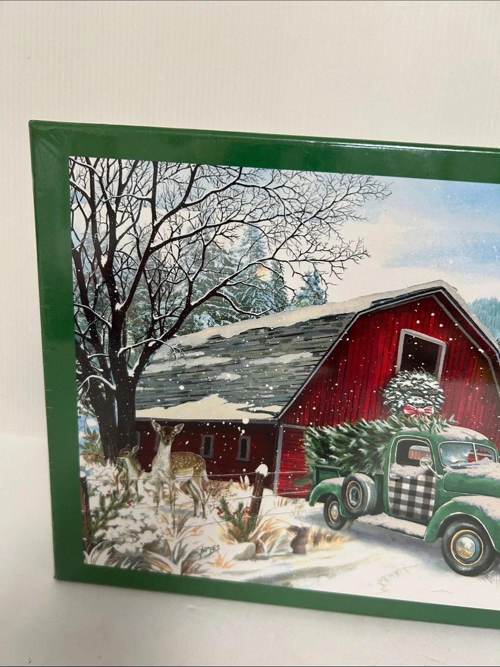 Brother Sister NIB Factory Sealed Christmas Party Puzzle 1000 Pieces Ages 10+